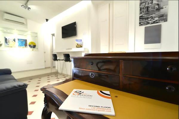 Santi E Saraceni Rooms Salerno Eksteriør bilde